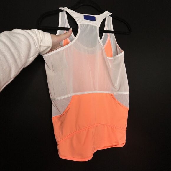 Adidas by Stella McCartney Coral Barricade Athletic Barbiecore Tennis Tank Top - Picture 4 of 8